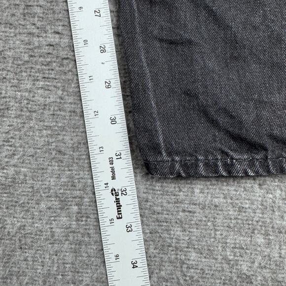RRL Selvedge Jeans‎ Men's 28x30 Black Japanese Denim Straight Leg Faded USA - Picture 13 of 15
